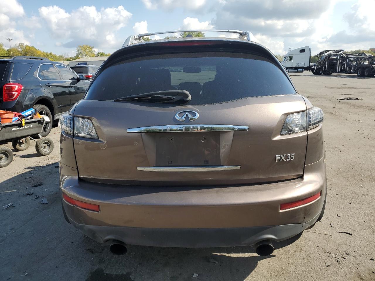 2006 Infiniti Fx35 VIN: JNRAS08W56X205983 Lot: 74978324