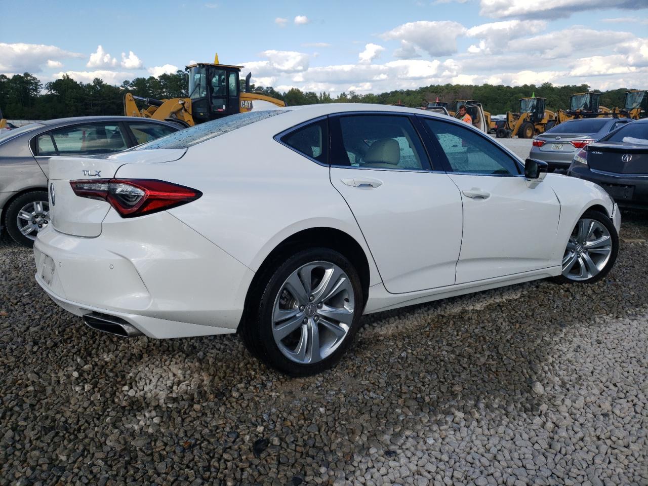 19UUB5F42MA012834 2021 Acura Tlx Technology