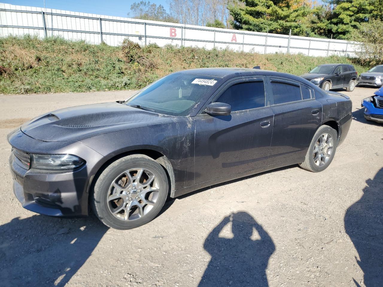 2C3CDXJG3FH730225 2015 DODGE CHARGER - Image 1