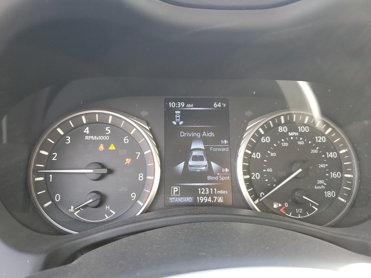 2020 Infiniti Q60 - Image 9