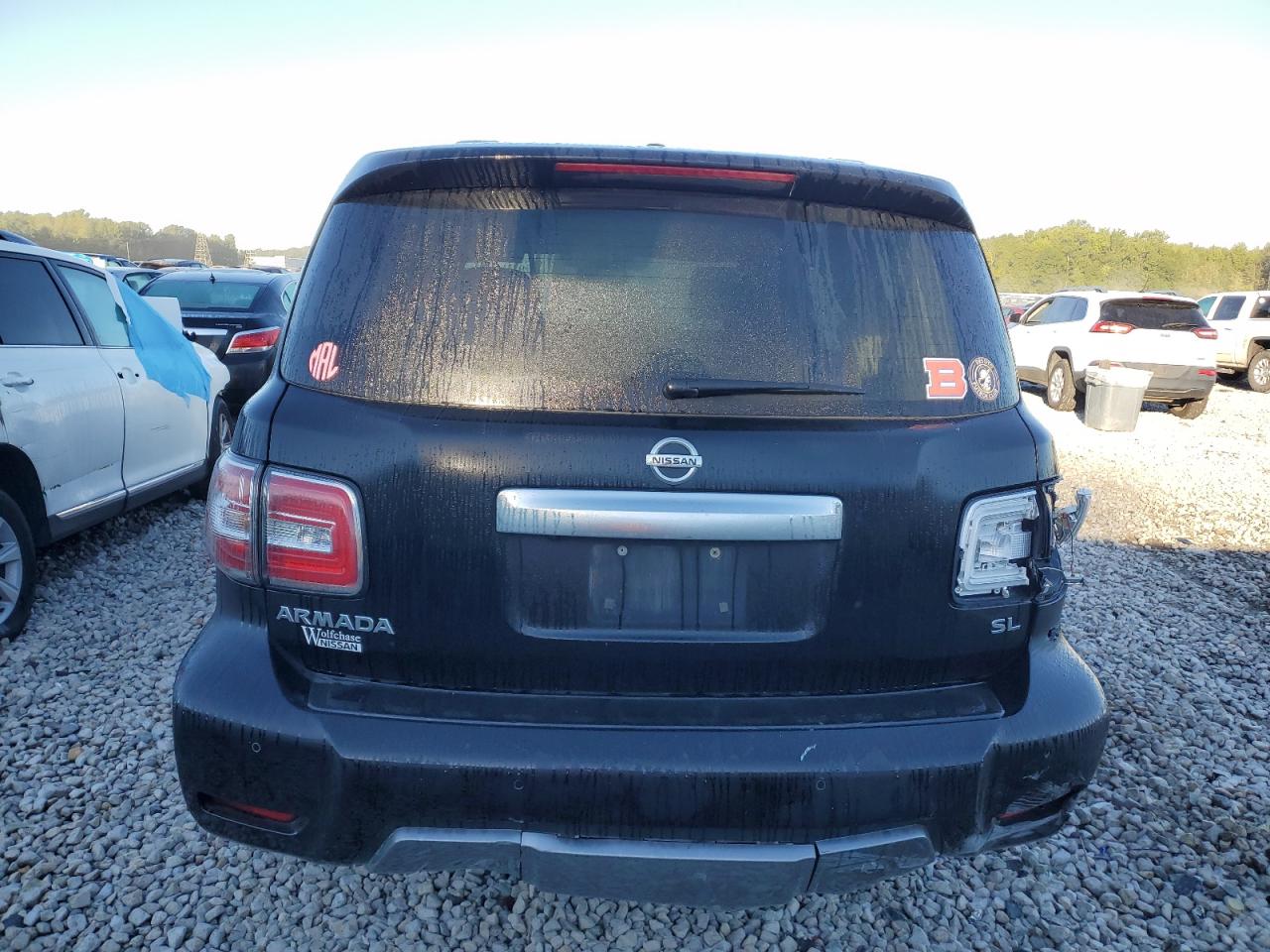 JN8AY2ND7K9087421 2019 Nissan Armada Sv