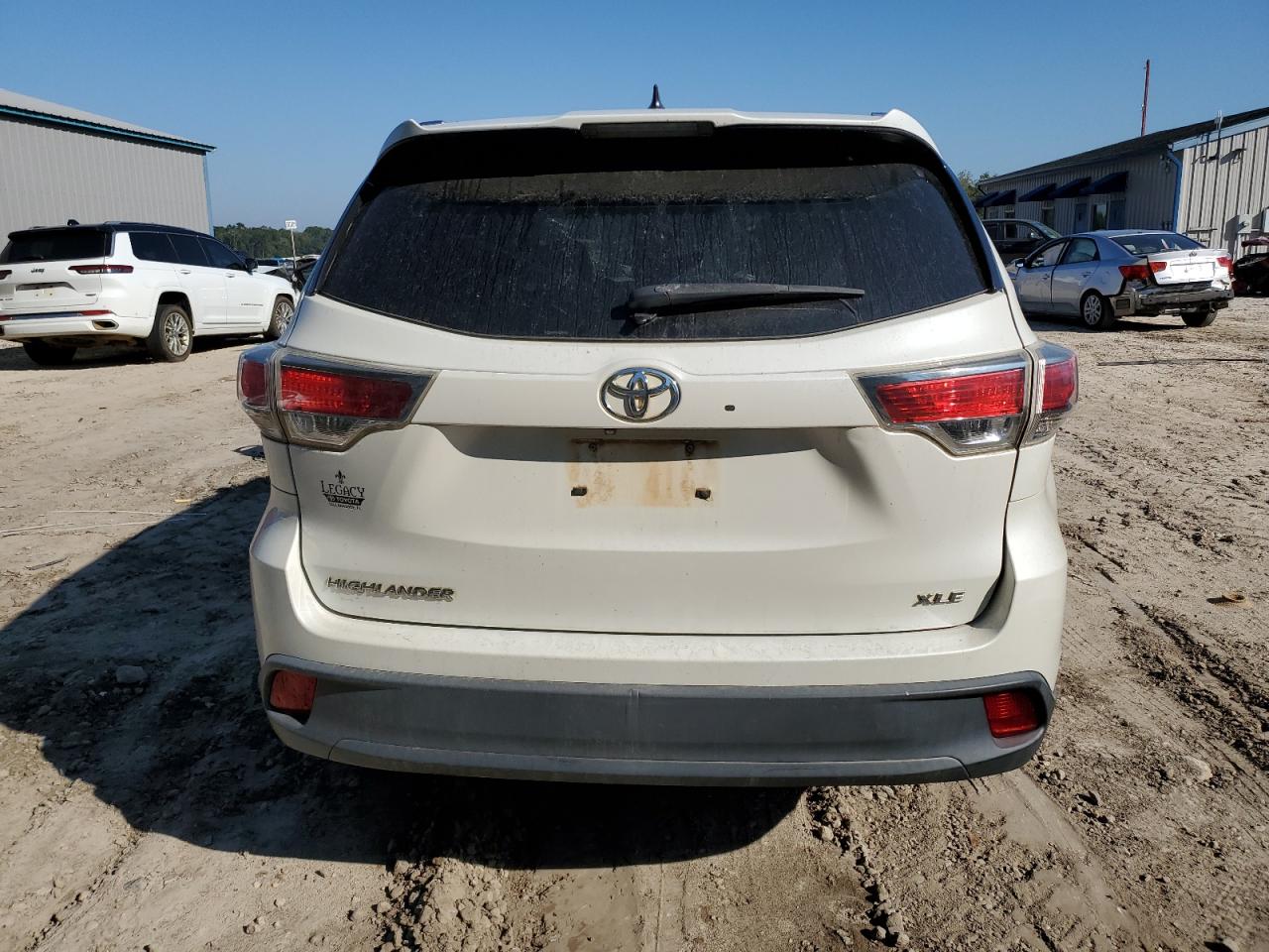 2014 Toyota Highlander Xle VIN: 5TDKKRFHXES029059 Lot: 74972434