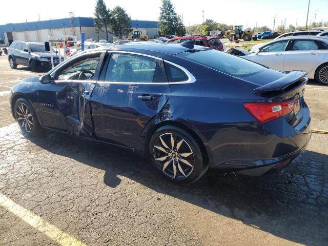  CHEVROLET MALIBU 2018 Синий