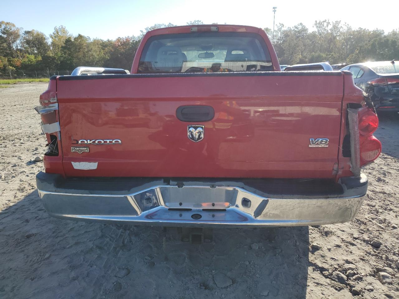 1D7HW58N65S263982 2005 Dodge Dakota Quad Laramie