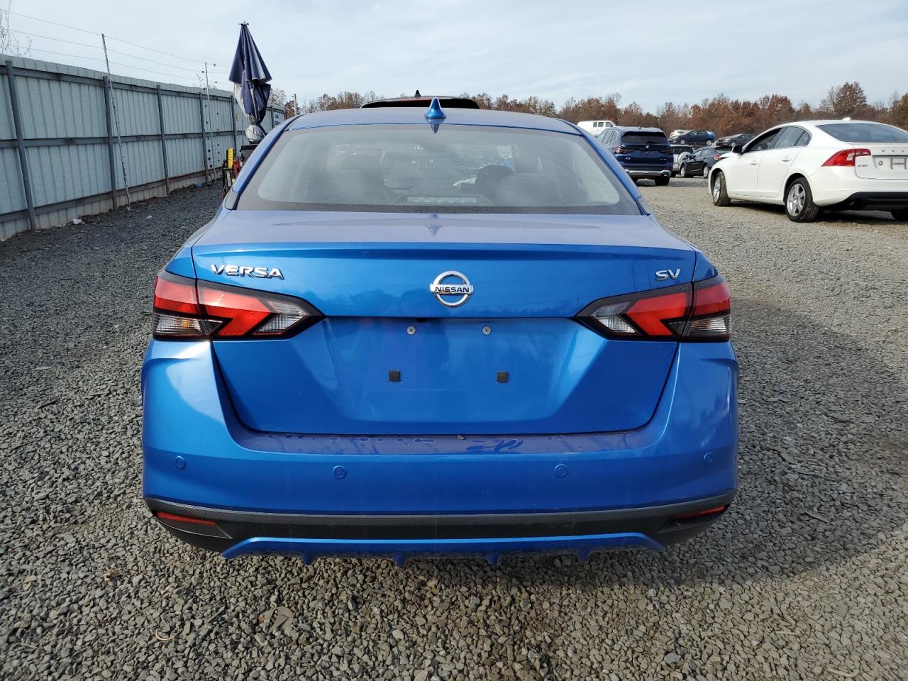 2021 Nissan Versa Sv VIN: 3N1CN8EV0ML892487 Lot: 78473984