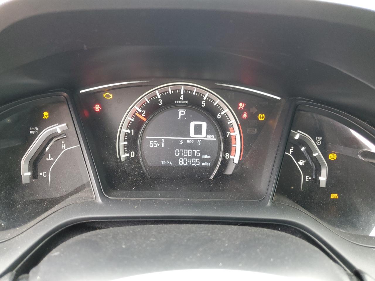 19XFC2F57GE222648 2016 Honda Civic Lx