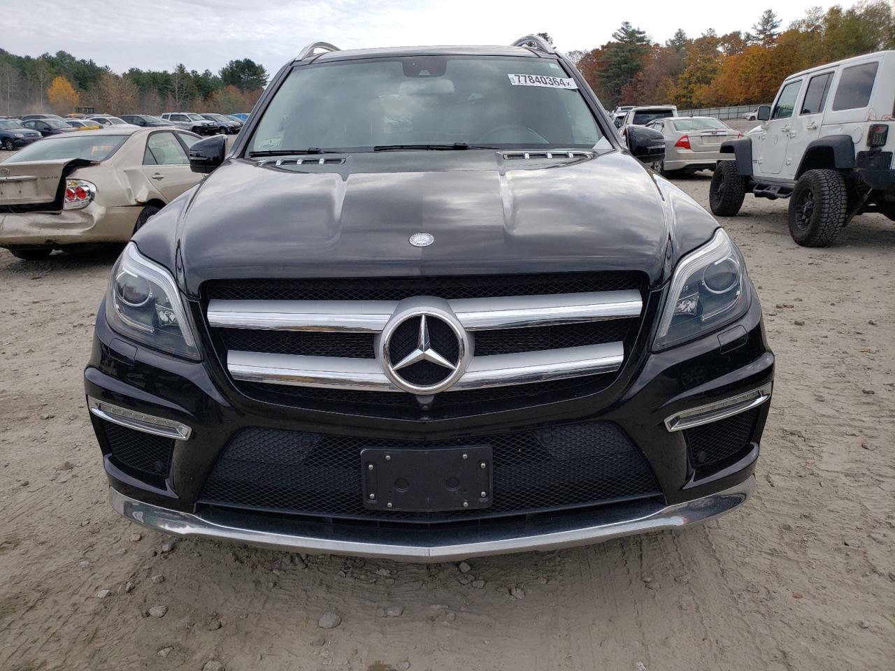 VIN 4JGDF7DE1FA545718 2015 MERCEDES-BENZ GL-CLASS no.5