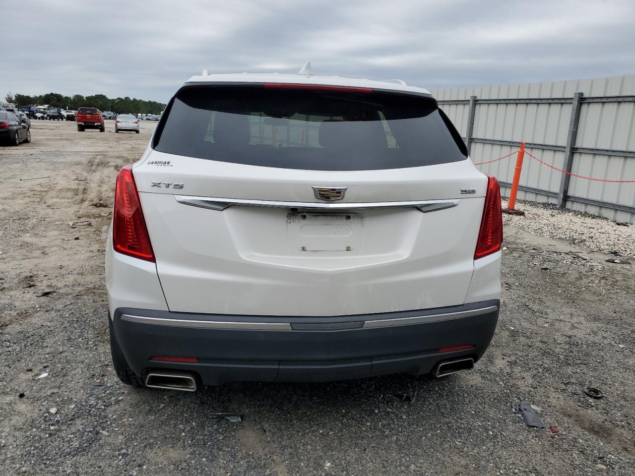 2018 Cadillac Xt5 Luxury VIN: 1GYKNCRS5JZ151780 Lot: 74978154