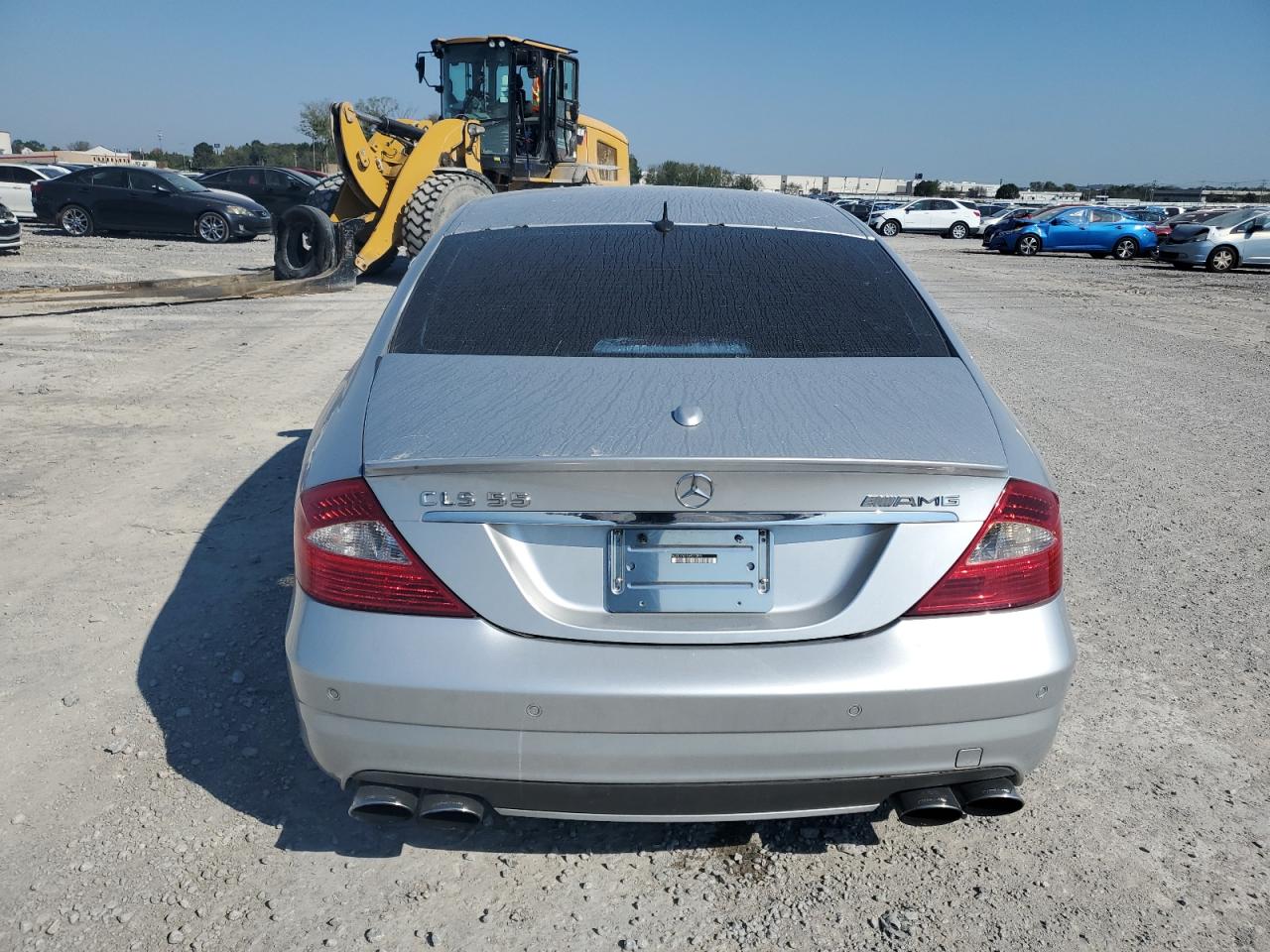 2006 Mercedes-Benz Cls 55 Amg VIN: WDDDJ76X46A052896 Lot: 73564344