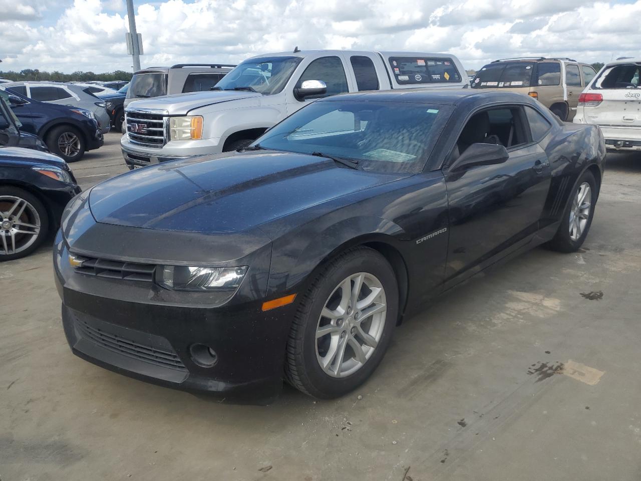 2G1FD1E37F9186182 2015 CHEVROLET CAMARO - Image 1