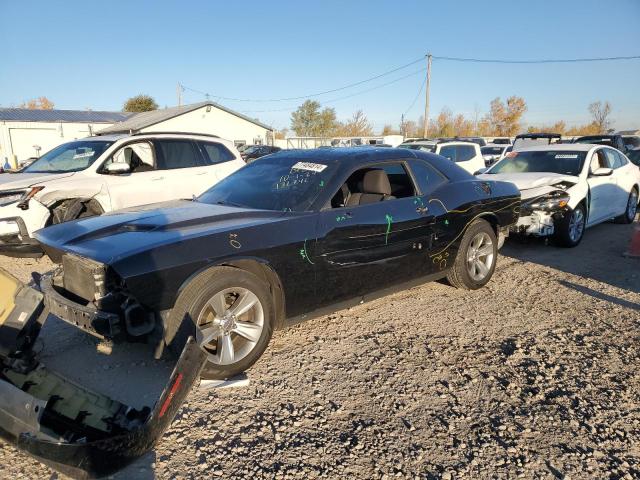  DODGE CHALLENGER 2018 Black