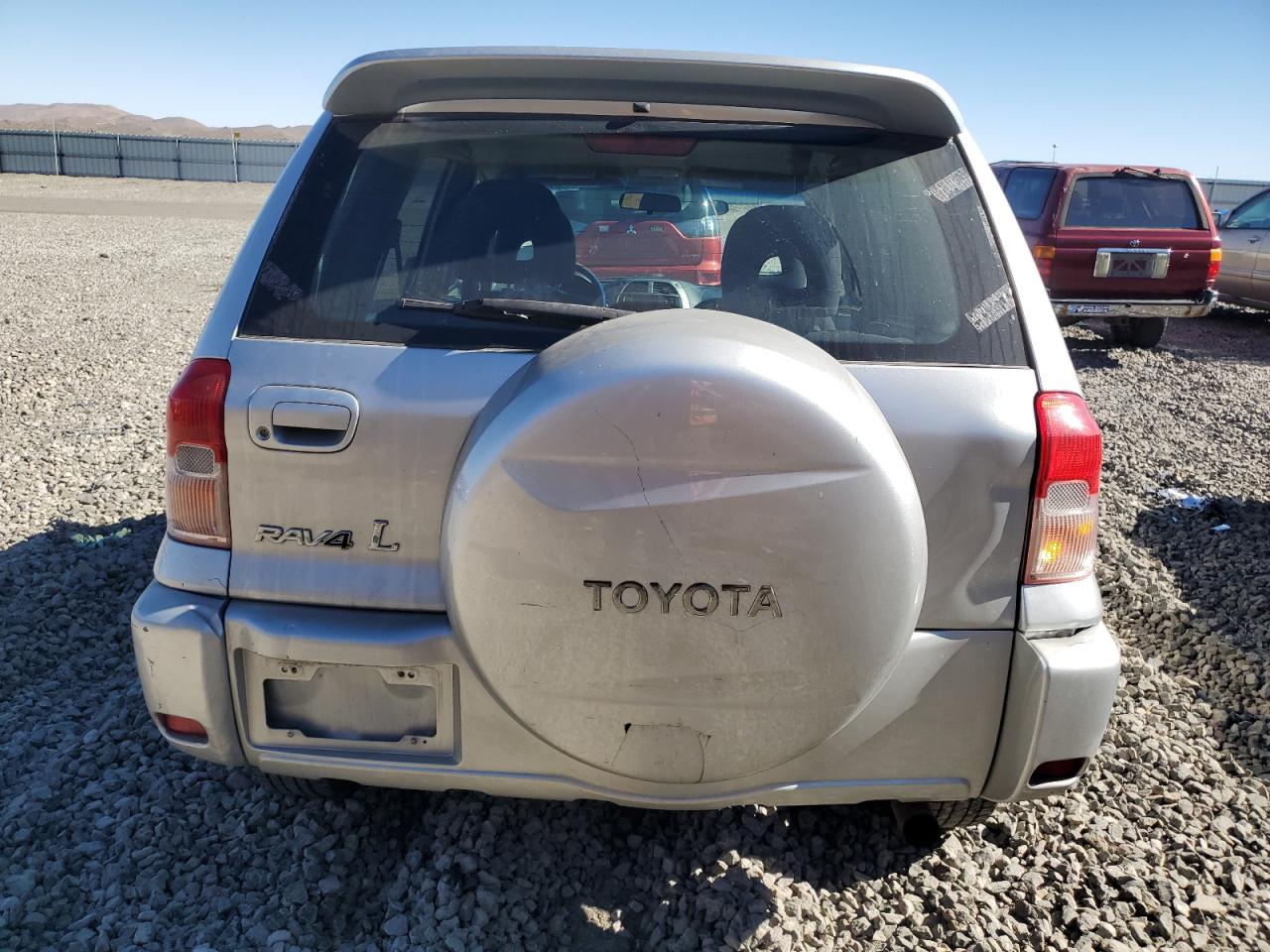 2002 Toyota Rav4 VIN: JTEGH20V026005953 Lot: 77707324