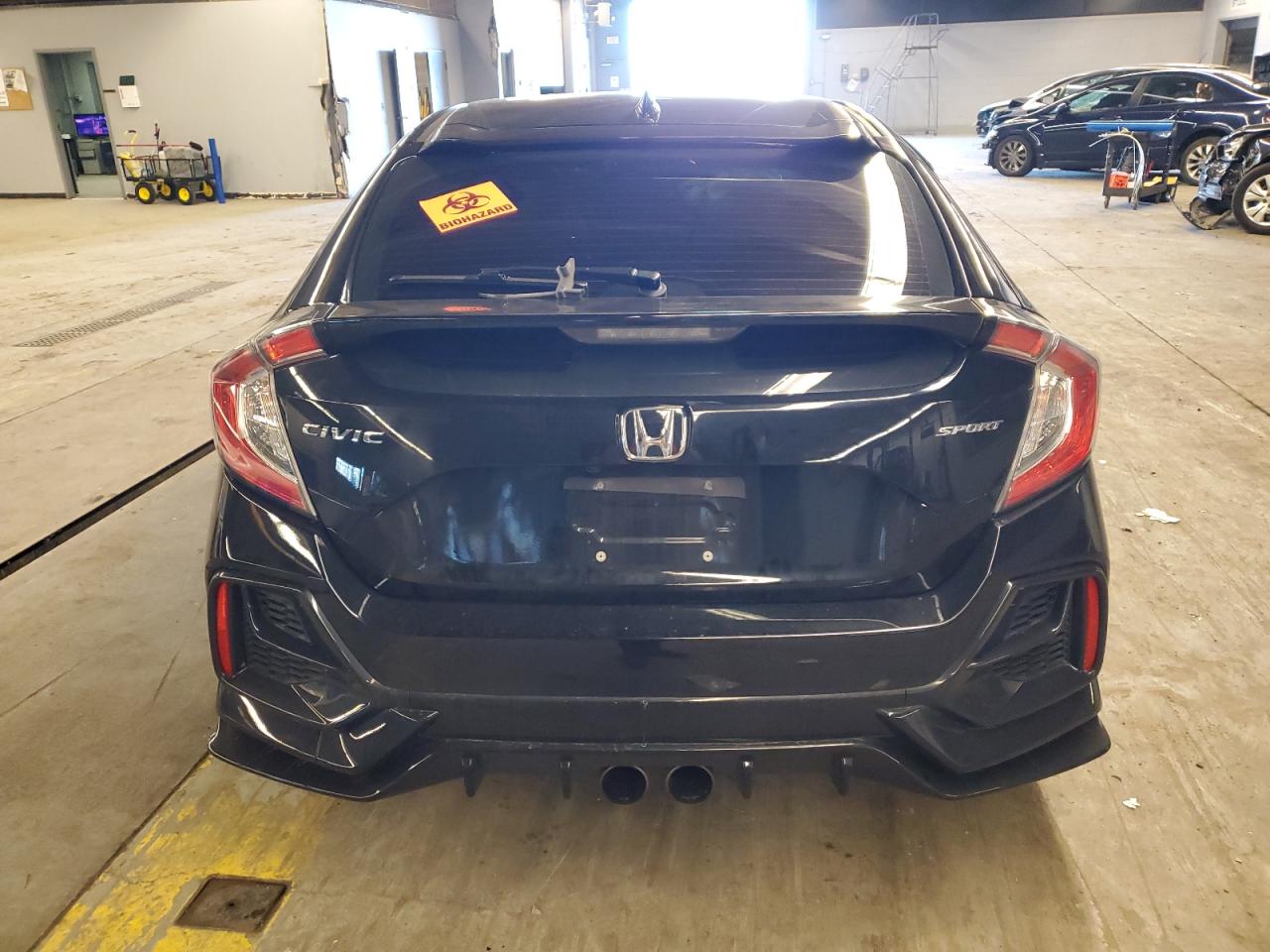 2021 Honda Civic Sport VIN: SHHFK7G42MU230781 Lot: 76340974