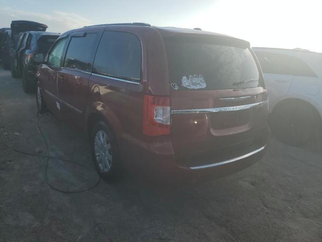  CHRYSLER MINIVAN 2014 Burgundy