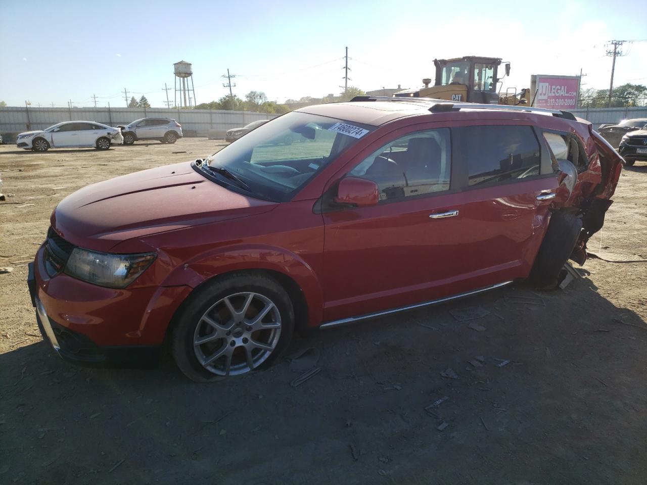 3C4PDCGB0LT213193 2020 Dodge Journey Crossroad