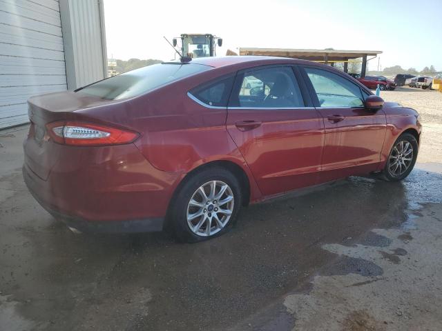  FORD FUSION 2016 Красный