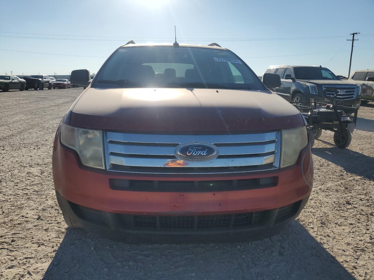 2FMDK46CX7BA67732 2007 Ford Edge Se