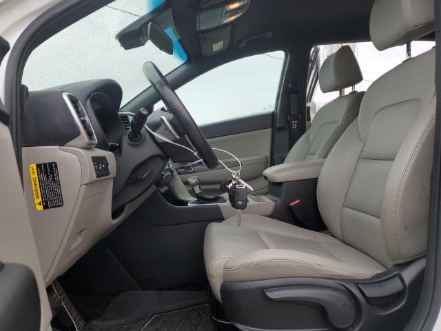  KIA SPORTAGE 2020 Белы