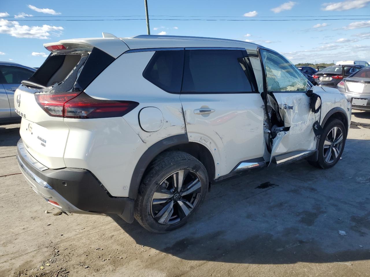 2023 Nissan Rogue Platinum VIN: JN8BT3DD1PW321992 Lot: 76602874