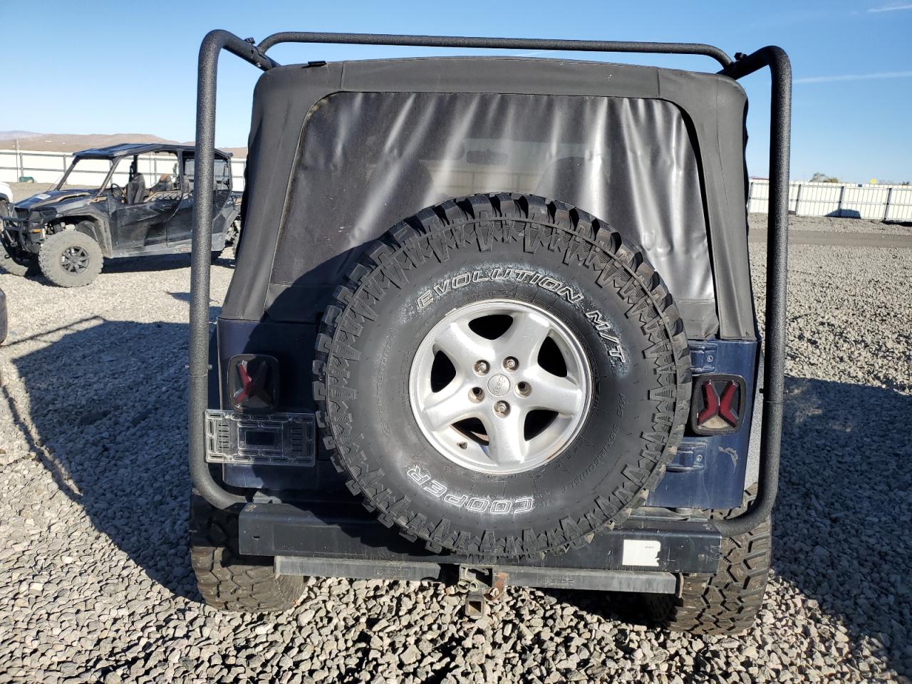 1997 Jeep Wrangler / Tj Sport VIN: 1J4FY19S1VP521248 Lot: 77648894