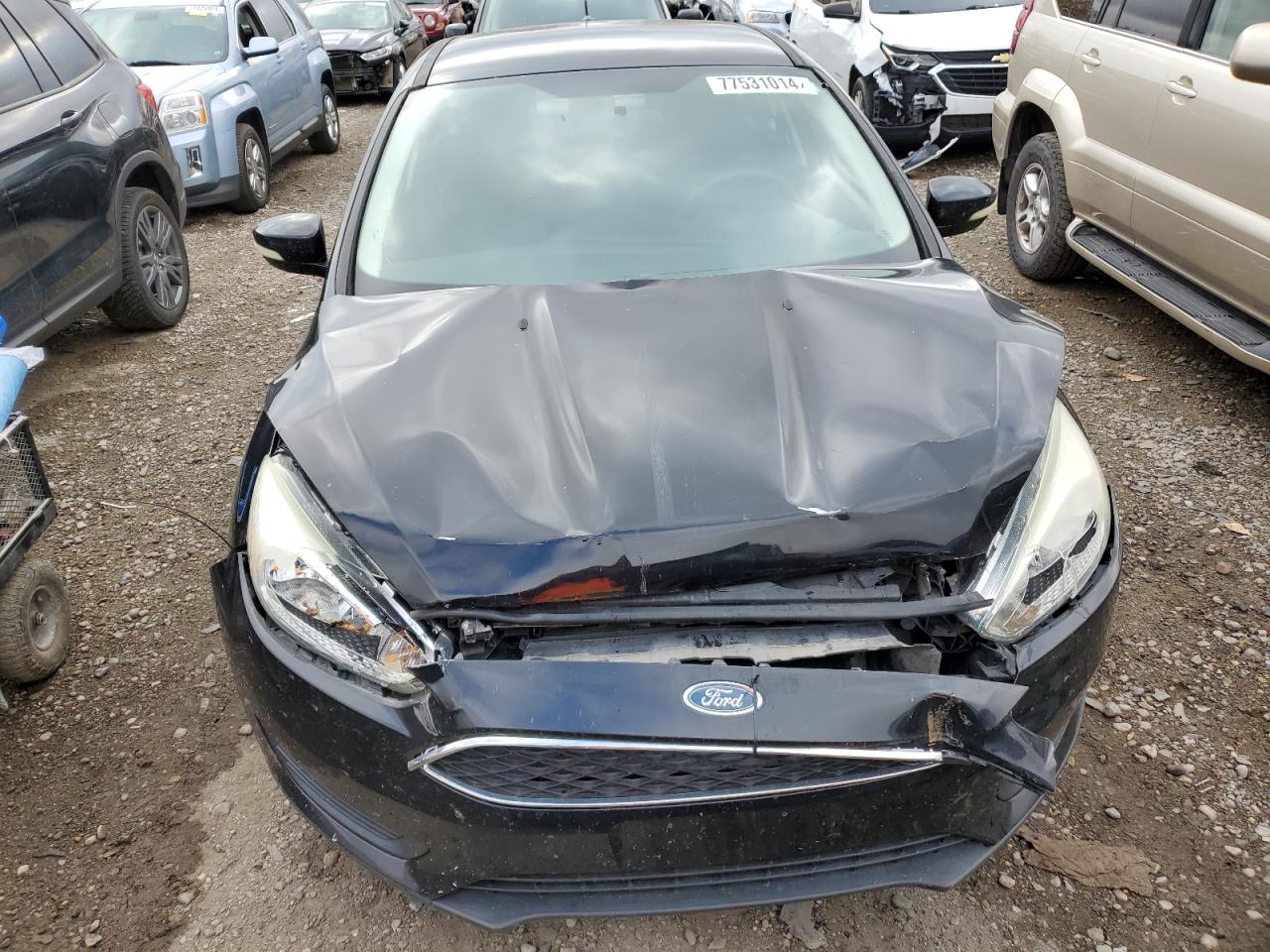 2016 Ford Focus Se VIN: 1FADP3K27GL282990 Lot: 77531014