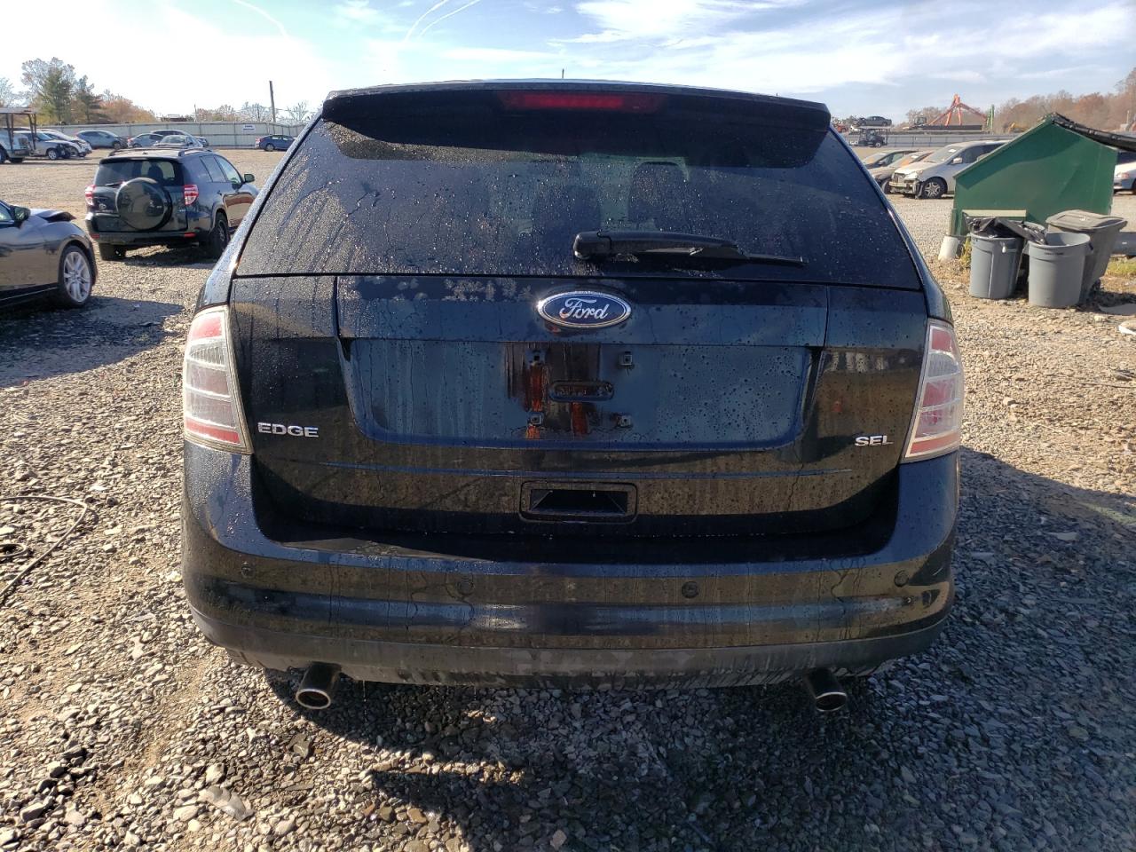 2008 Ford Edge Sel VIN: 2FMDK38C78BB45571 Lot: 78357284