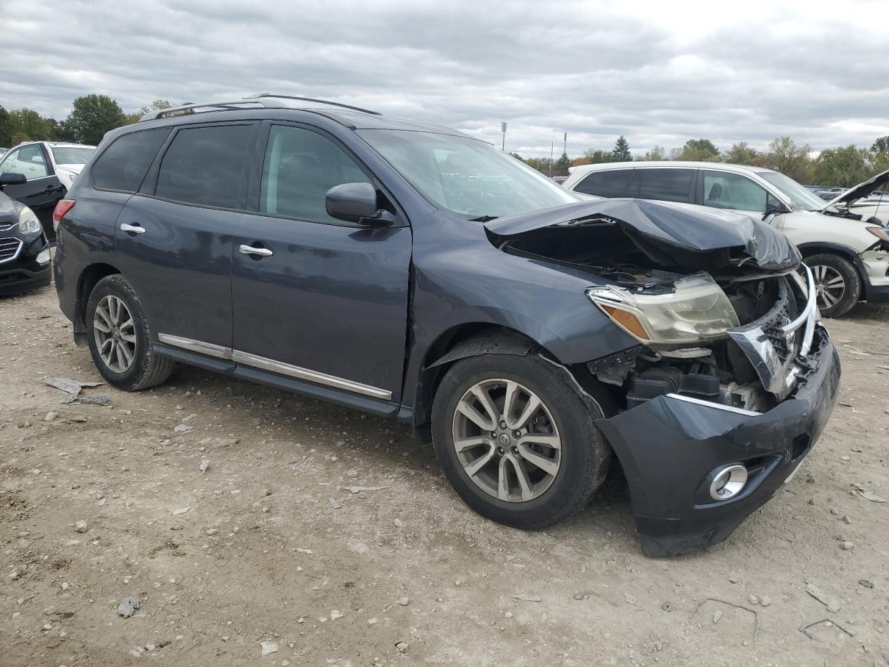 2014 Nissan Pathfinder S VIN: 5N1AR2MM7EC675249 Lot: 75554804