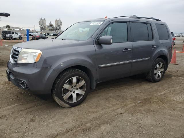  HONDA PILOT 2014 Gray