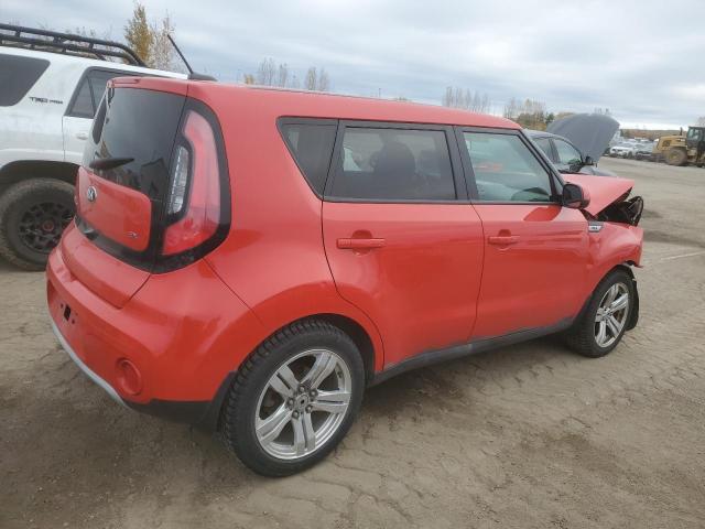  KIA SOUL 2019 Червоний