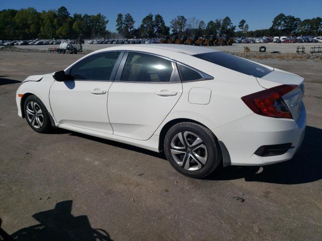  HONDA CIVIC 2017 White