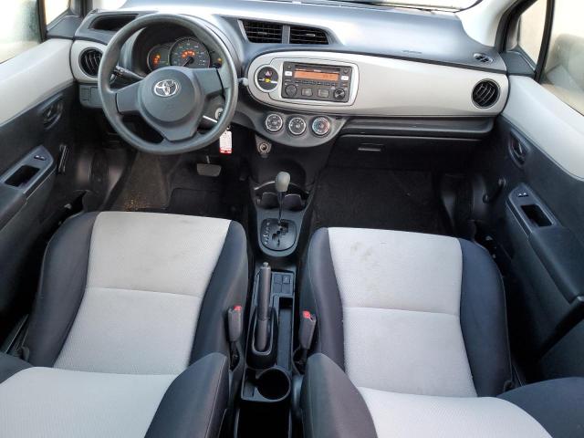  TOYOTA YARIS 2012 Чорний