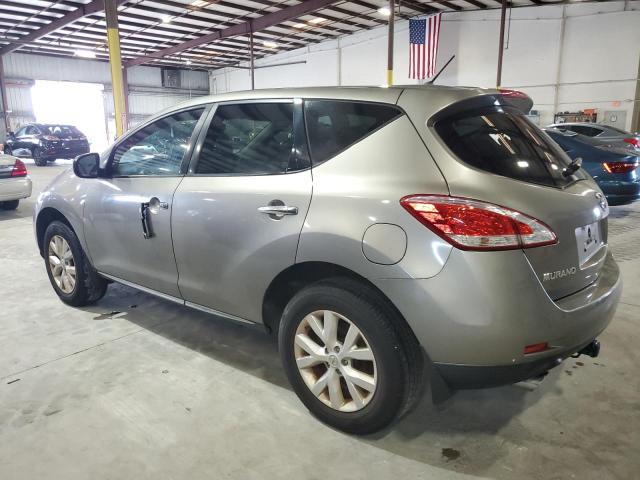  NISSAN MURANO 2012 Цвет загара