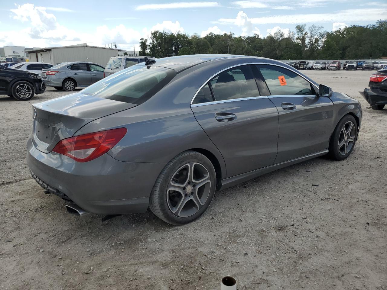 VIN WDDSJ4EB3EN031752 2014 MERCEDES-BENZ CLA-CLASS no.3