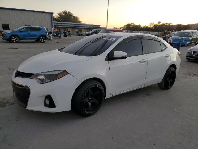  TOYOTA COROLLA 2015 White