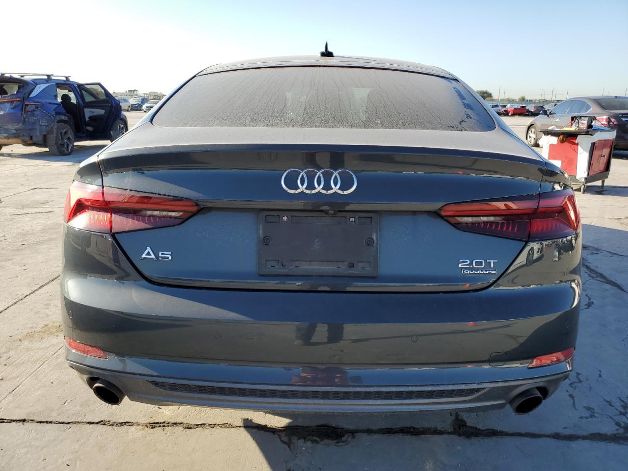 2018 Audi A5 Premium Plus S-Line VIN: WAUENCF53JA067518 Lot: 73948814