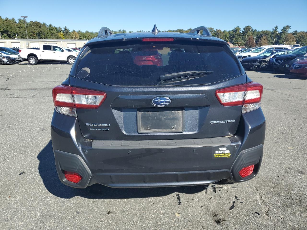 2018 Subaru Crosstrek Limited VIN: JF2GTALC1JH267881 Lot: 75355494