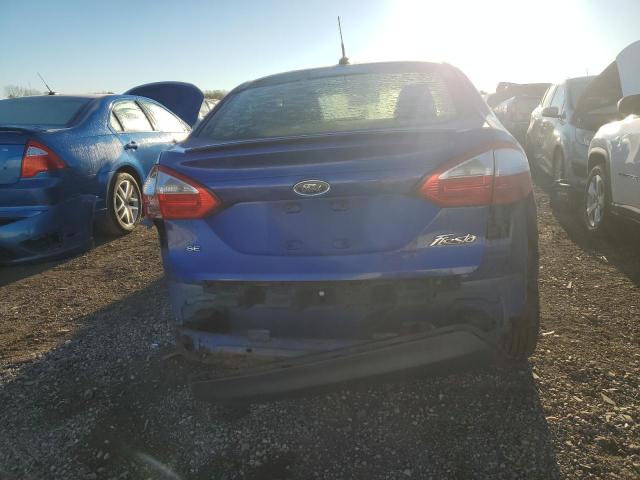  FORD FIESTA 2015 Blue