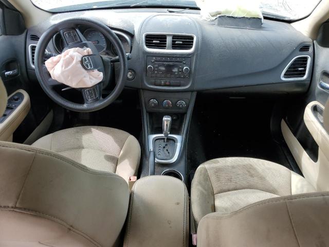 Sedans DODGE AVENGER 2013 White