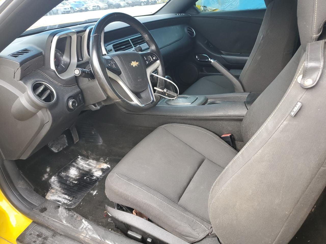 2013 Chevrolet Camaro Lt VIN: 2G1FB3D33D9199530 Lot: 76609624