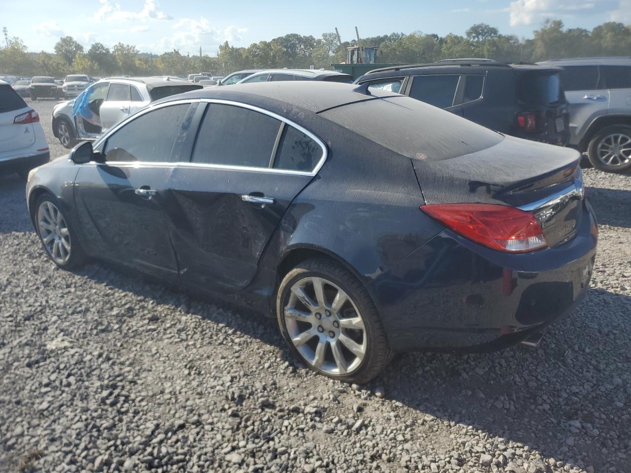 2012 Buick Regal Premium VIN: 2G4GU5GV8C9100046 Lot: 73154034