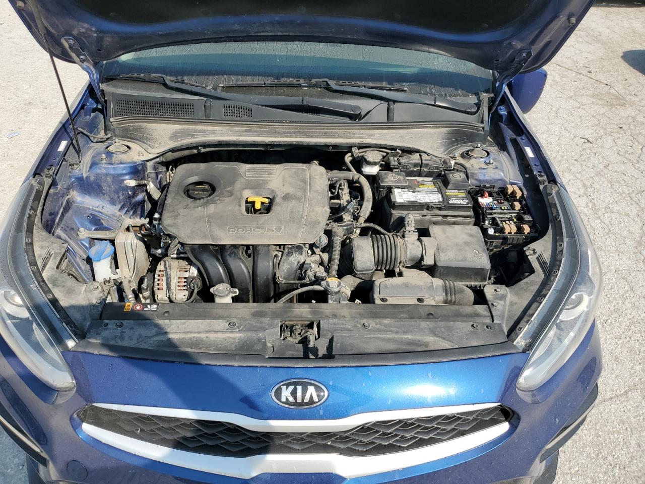 3KPF24AD7LE255849 2020 Kia Forte Fe