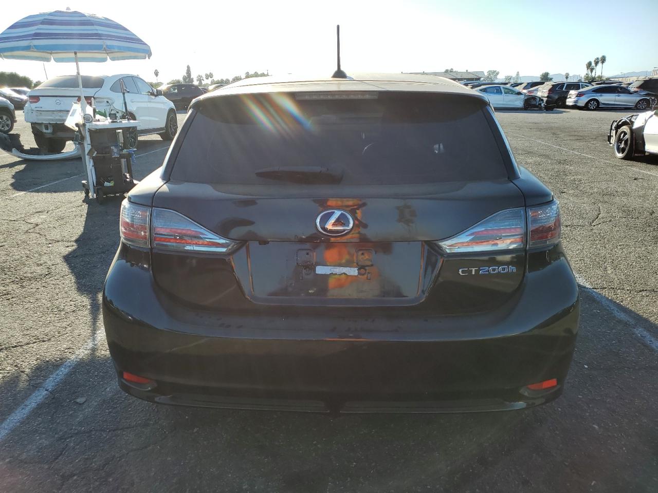 2011 Lexus Ct 200 VIN: JTHKD5BH3B2039359 Lot: 77903354