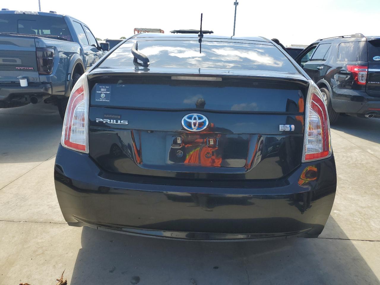 2015 Toyota Prius VIN: JTDKN3DU2F0458639 Lot: 74502014