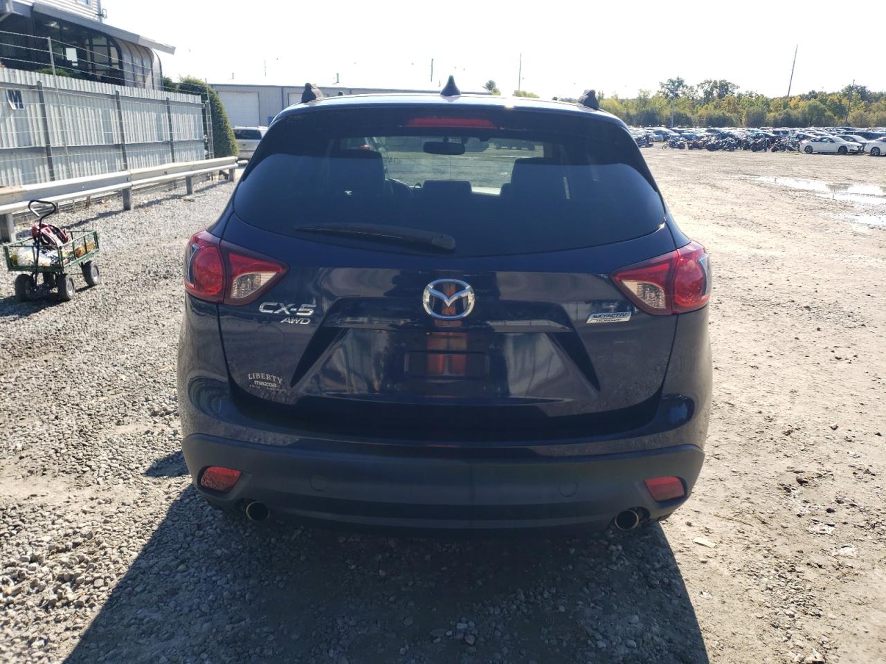 2013 Mazda Cx-5 Gt VIN: JM3KE4DEXD0157152 Lot: 74937364