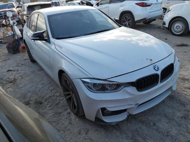  BMW 3 SERIES 2018 Белы