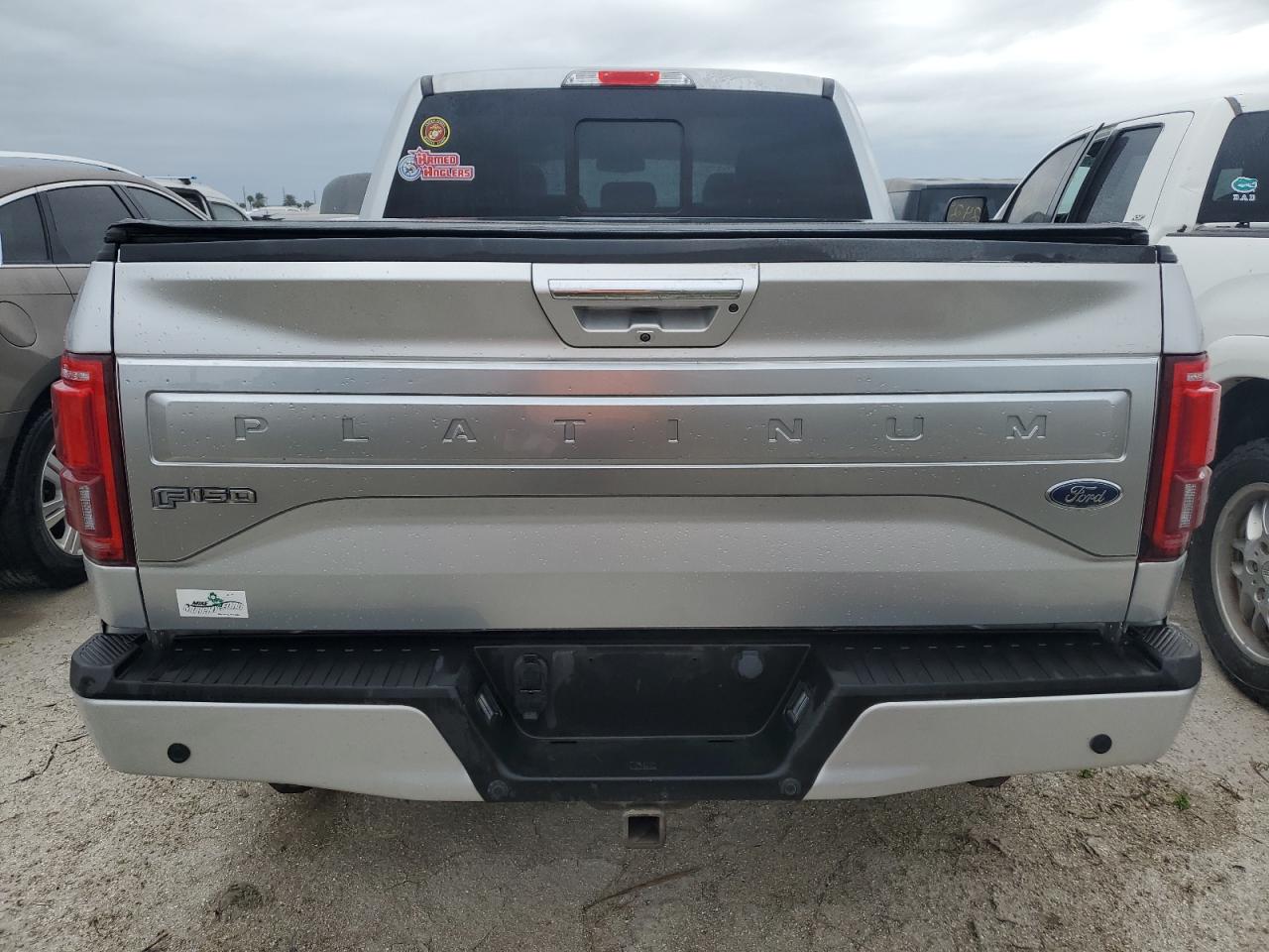 2017 Ford F150 Supercrew VIN: 1FTEW1EG1HFC50825 Lot: 75896784