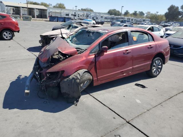 2011 Honda Civic Ex de vânzare în Sacramento, CA - All Over