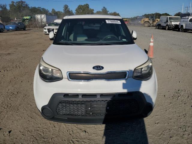  KIA SOUL 2014 Белы