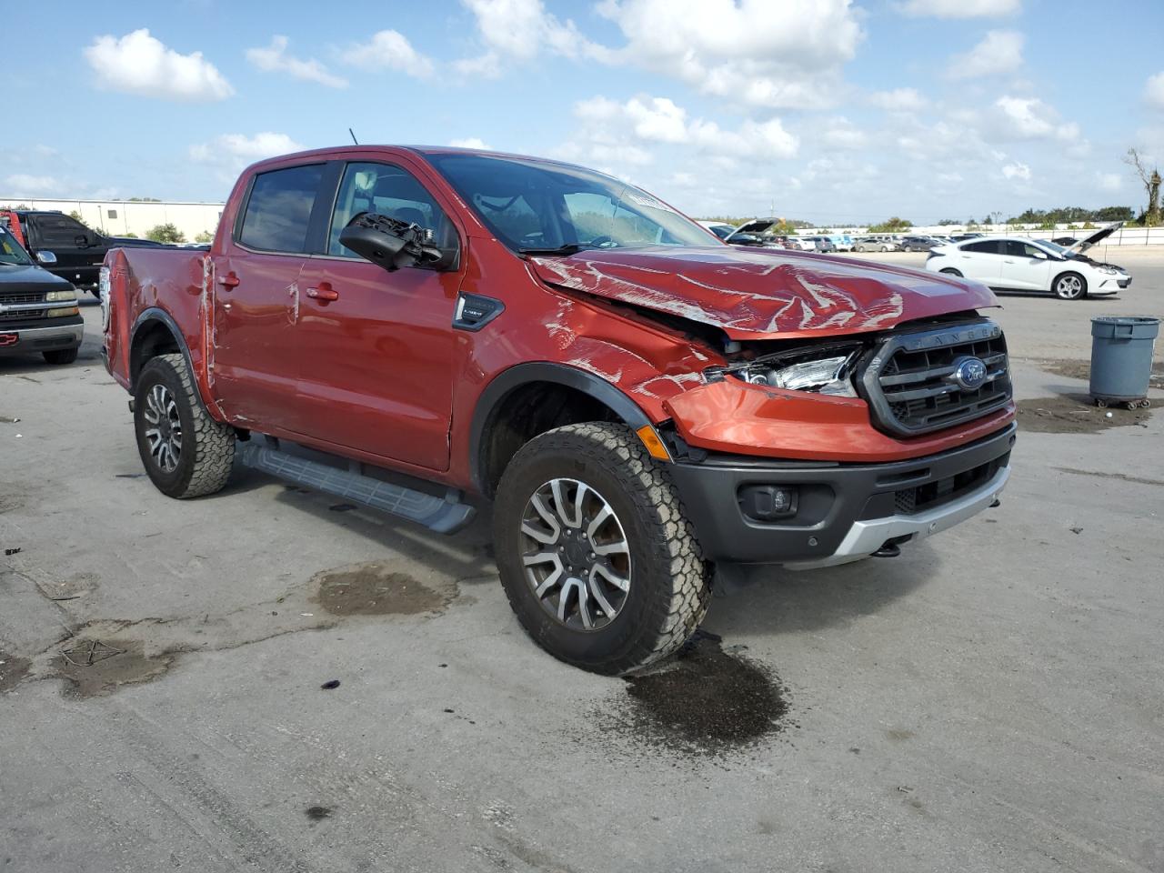 VIN 1FTER4FH6KLA14650 2019 FORD RANGER no.4