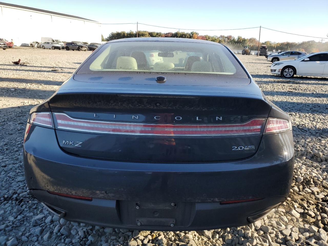 2014 Lincoln Mkz VIN: 3LN6L2J91ER833030 Lot: 76325104